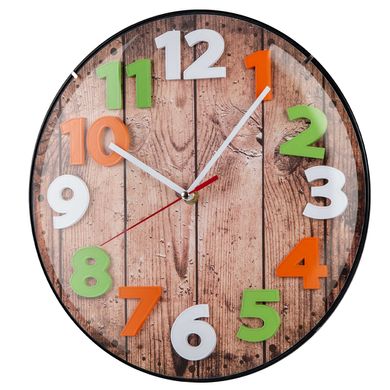 Купити Годинник настінний Technoline WT7435 Wood Brown (WT7435) в Україні