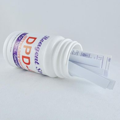 Купить Тесты на хлор DPD-4 для FTC-420 в Украине