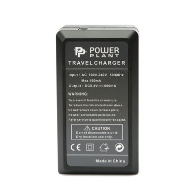 Купить Сетевое зарядное устройство для PowerPlant Panasonic VW-VBE10, CGA-S303 (DV00DV2341) в Украине