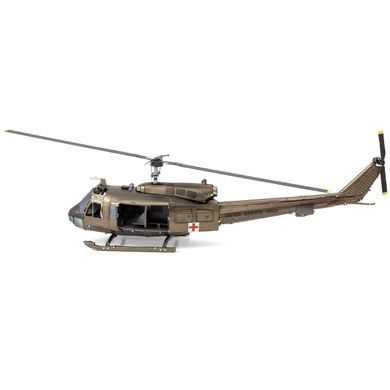 Купить Металлический 3D конструктор "Американский вертолет UH-1" Metal Earth ME1003 в Украине