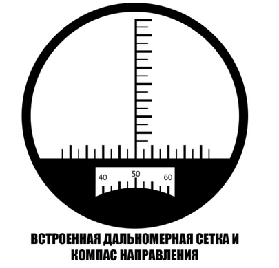 Купить Бинокль Bresser Topas 7x50 WP Compass/Reticle в Украине