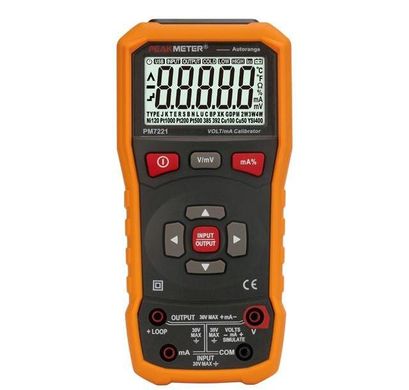 Купити Калібратор-вимірювач напруги Peakmeter PM7221 в Україні