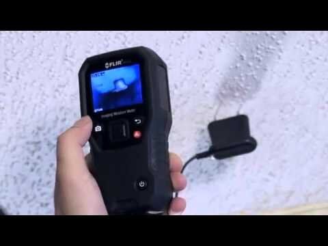 Купить Тепловизионный влагомер-гигрометр FLIR MR176 в Украине