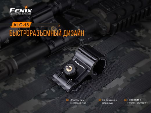 Купить Крепление на оружие для фонарей Fenix ​​ALG-18 в Украине