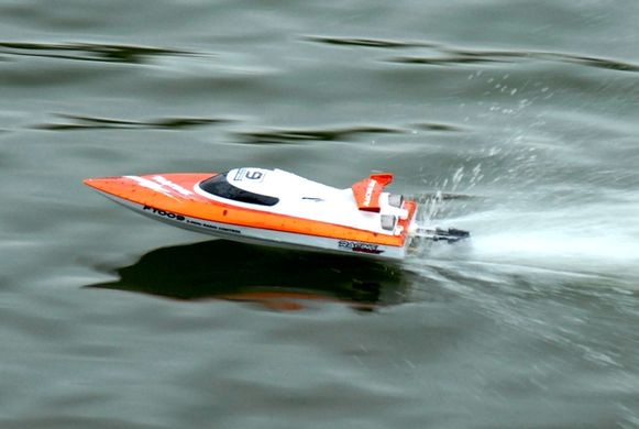 Купить Катер на радиоуправлении Fei Lun FT009 High Speed Boat (оранжевый) в Украине