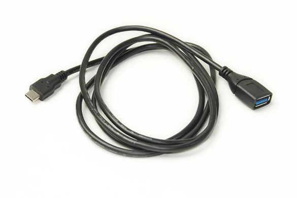 Купити Кабель PowerPlant USB 3.0 Type-C – USB, 1.5м (KD00AS1276) в Україні