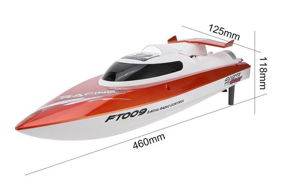 Купить Катер на радиоуправлении Fei Lun FT009 High Speed Boat (оранжевый) в Украине