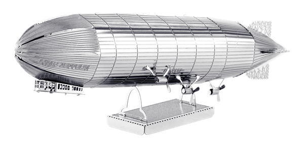 Купить Металлический 3D конструктор "Дирижабль Graf Zeppelin" Metal Earth MMS063 в Украине