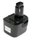 Акумулятор PowerPlant для шуруповертів та електроінструментів DeWALT GD-DE-12 12V 1.3Ah NICD(DE9074) DV00PT0033