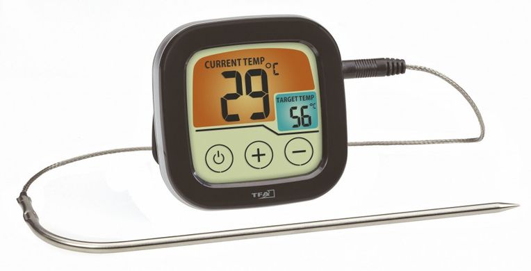 Купить Термометр для духовки или гриля цифровой TFA 14150901 в Украине
