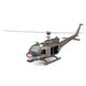 Металевий 3D конструктор "Американський вертоліт UH-1" Metal Earth ME1003