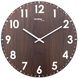 Часы настенные Technoline WT7431 Brown (WT7431), Коричневый