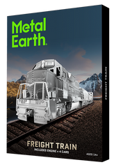 Купити Металевий 3D конструктор "Комплект вантажних поїздів" Metal Earth MMG104 в Україні