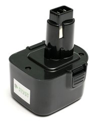 Купити Акумулятор PowerPlant для шуруповертів та електроінструментів DeWALT GD-DE-12 12V 2.5Ah NIMH(DE9074) (DV00PT0034) в Україні