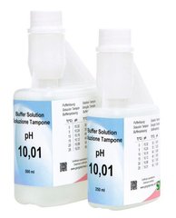 Купити Буферний розчин для pH-метрів (pH 10.01, NIST, 500 мл) XS Solution pH 10.01 1x500 ml в Україні