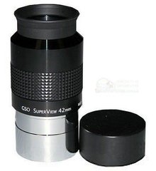 Купити Окуляр GSO Super View 42 мм, 68°, мультишарове покриття, 2'' (SV42) в Україні