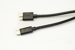Купити Кабель PowerPlant USB Type-C - USB 3.0 High Speed Micro, 1.5м (KD00AS1280) в Україні