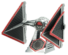 Купить Металлический 3D конструктор "Star Wars - Sith Tie Fighter" Metal Earth MMS417 в Украине