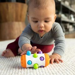 Купити Брязкальце Fat Brain Toys Rolio Веселий ролик (F434ML2) в Україні