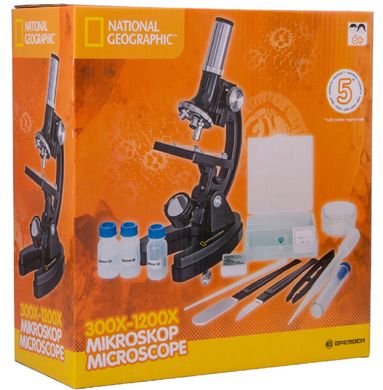 Купити Мікроскоп National Geographic 300x-1200x (9118002) в Україні