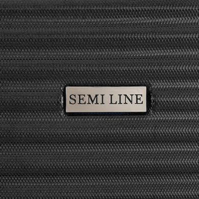 Купить Чемодан Semi Line 20 (S) черный (T5608-0) в Украине