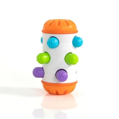 Купити Брязкальце Fat Brain Toys Rolio Веселий ролик (F434ML2) в Україні