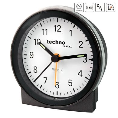 Купити Годинник настільний Technoline Modell G Black (Modell G) в Україні