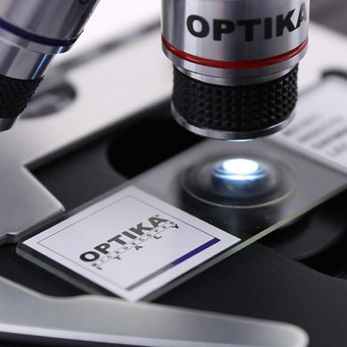 Купить Микроскоп Optika B-69 40x-1000x Bino в Украине