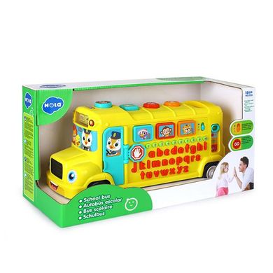 Купити Музична іграшка Hola Toys Шкільний автобус (3126) в Україні