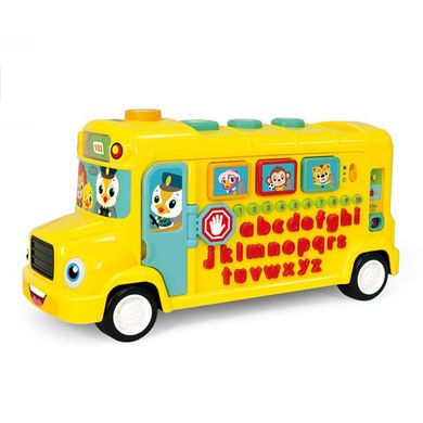 Купити Музична іграшка Hola Toys Шкільний автобус (3126) в Україні