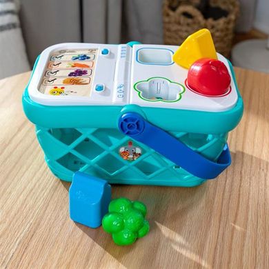 Купить Сортер Baby Einstein Корзина с покупками со звуками (800913) в Украине