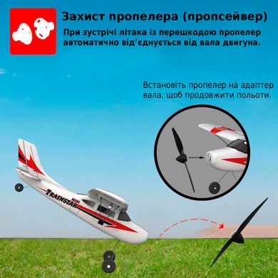 Купити Літак радіокерований VolantexRC Trainstar Mini 761-1 400мм RTF в Україні