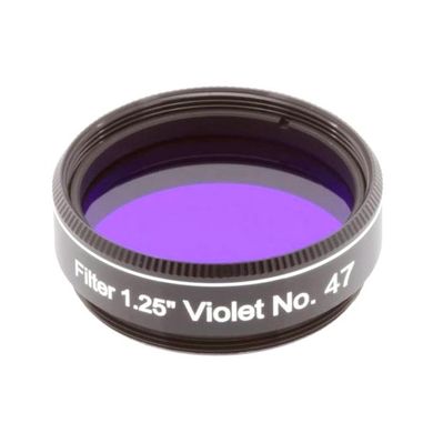 Купити Фільтр кольоровий GSO №47 (фіолетовий), 1.25'' (AD061) в Україні
