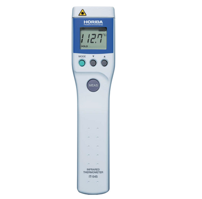 Купити Прецизійний ручний пірометр для електроніки (-50…+500 °С, точковий фокус) HORIBA IT‐545S в Україні