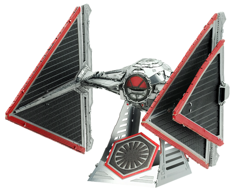 Купити Металевий 3D конструктор "Star Wars - Sith Tie Fighter" Metal Earth MMS417 в Україні