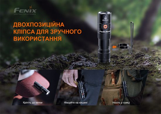 Купить Фонарь ручной Fenix ​​PD25R в Украине