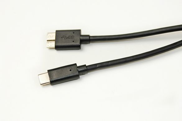Купити Кабель PowerPlant USB Type-C - USB 3.0 High Speed Micro, 1.5м (KD00AS1280) в Україні