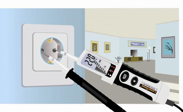 Купить Цифровой тестер напряжения (6…690V) Laserliner AC-tiveMaster Digital (083.025A) в Украине