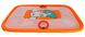 Манеж дитячий ігровий KinderBox солнишко Помаранчевий (SUN 7324)