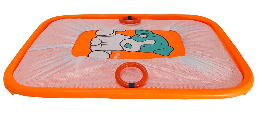 Купить Манеж детский игровой KinderBox солнышко Оранжевый (SUN 7324) в Украине