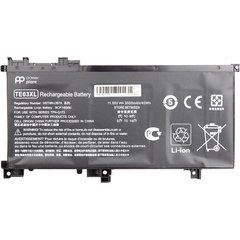 Купити Акумулятор PowerPlant для ноутбуків HP Omen 15 AX000 (HSTNN-UB7A, TE03) 11.55V 3500mAh (NB461455) в Україні