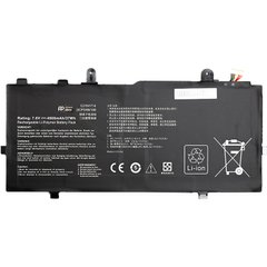 Купити Акумулятор PowerPlant для ноутбуків ASUS VivoBook Flip 14 TP401MA (C21N1714) 7.6V 4900mAh (NB431427) в Україні