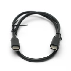 Купити Кабель PowerPlant USB 3.1 Type-C – Type-C 0.5м (KD00AS1255) в Україні
