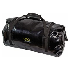 Купити Сумка дорожня Highlander Mallaig Drybag Duffle 35 Black (Waterproof) в Україні