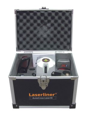 Купити Автоматичний лазер Laserliner 3С AutoCross-Laser 3C (031.212A) в Україні