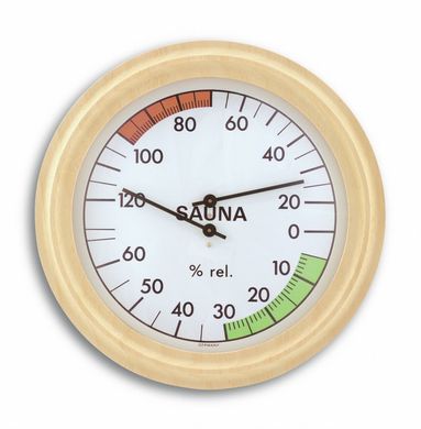 Термогигрометр для бани TFA 401006