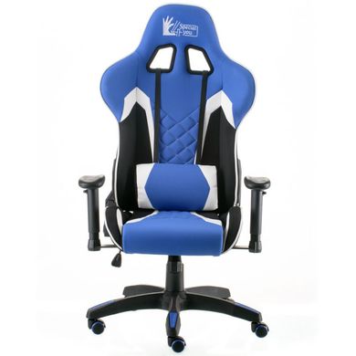 Купить Кресло Special4You ExtremeRace 3 black/blue (E5647) в Украине