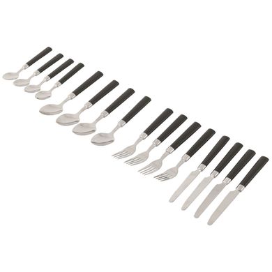 Купити Набір для пікніка Outwell Pouch Cutlery Set Black (650985) в Україні