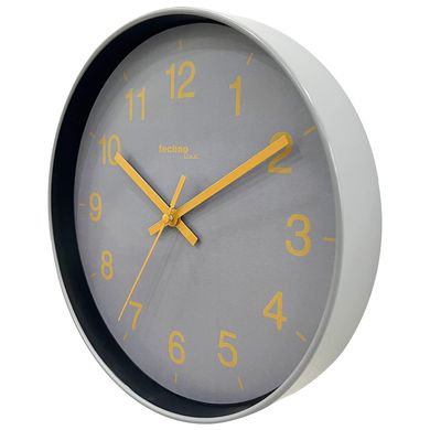 Купить Настенные часы Technoline WT7525 Grey (WT7525) в Украине