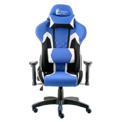 Купити Крісло Special4You ExtremeRace 3 black/blue (E5647) в Україні